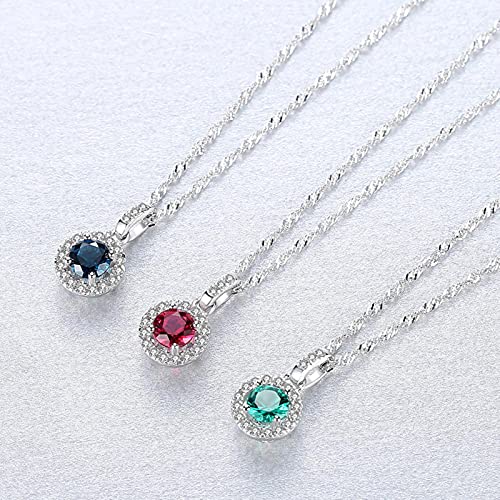 Colliers de pendentif en pierre colorée FLXHSA, éclat minéral