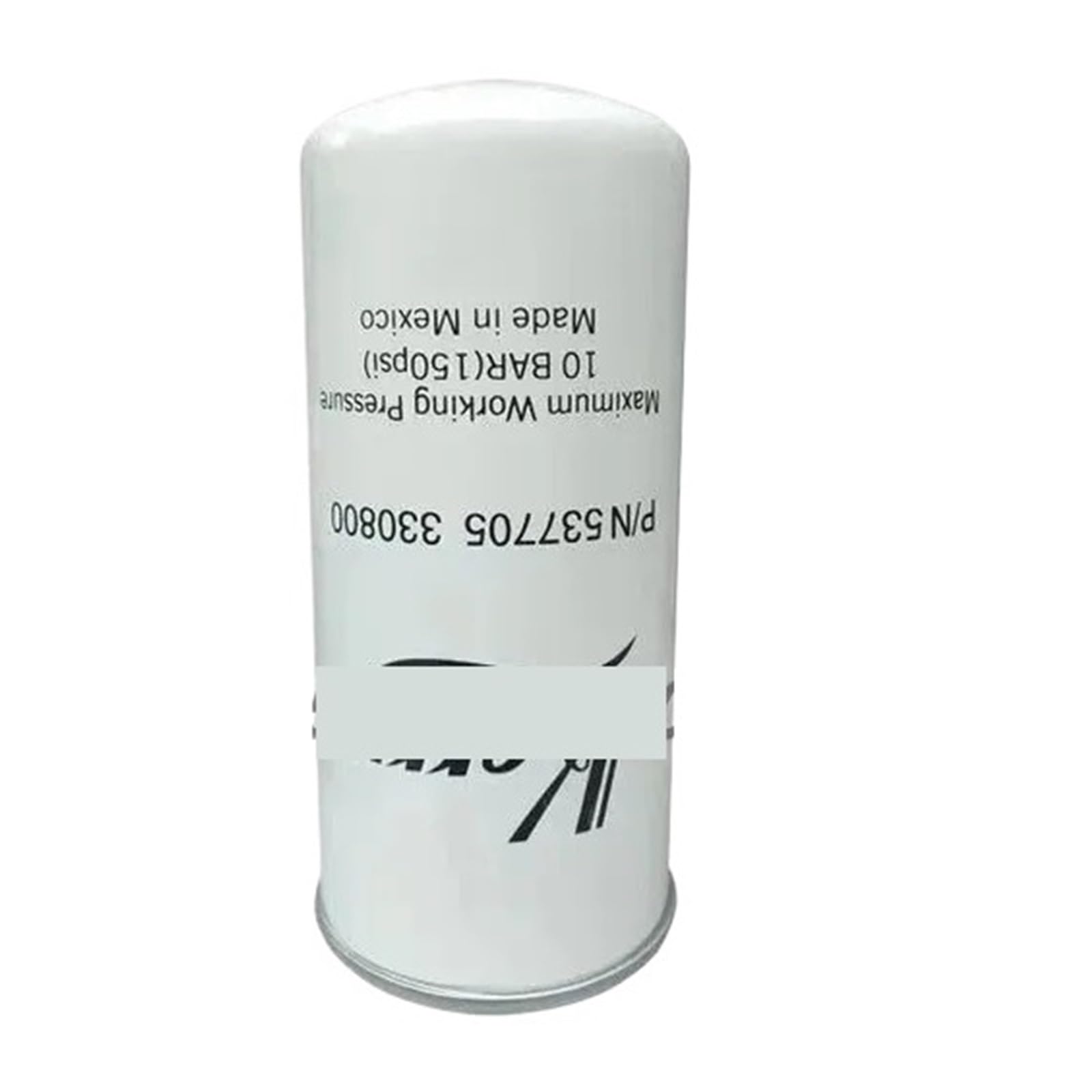 NACODLUL Air compressor oil filter element 537705330800/537705331800 filter maintenance accessories(537705330800)