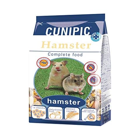 CUNIPIC Alimento para Hamster Cover