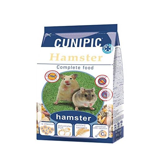 CUNIPIC Alimento para Hamster - 800 gr