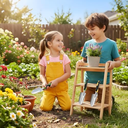 Conjunto de 10 Palas de Jardín PercyEffie miniatura 5