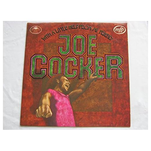 Joe Cocker With A Little Help From My Friends LP Music For Pleasure MFP5275 EX/EX 1970s