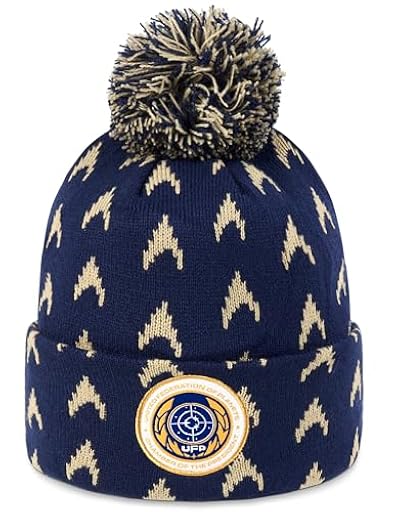 Star Trek Discovery Gorro de Federación Unida de Planetas - Merchandising Oficial para Fans | Ya disponible en tu tienda friki favorita! En mundofriki.es! Star Trek Discovery Gorro de Federación Unida de Planetas - Merchandising Oficial para Fans | Ya disponible en tu tienda friki favorita! En mundofriki.es!