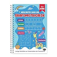 Finoly Vorschule Übungshefte ab 3-6 | Schwungübungen ab 3 Jahre für Jungen und Mädchen | Schwungübungen Vorschule Ideal für Kindergarten, Vorschule und Schulanfänger | Feinmotorik ab 3 Jahre