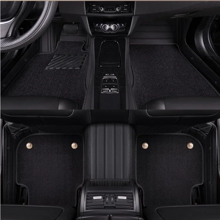 Tapis de sol pour Renault Captur 2015-2018 anti-saleté imperméable - 2