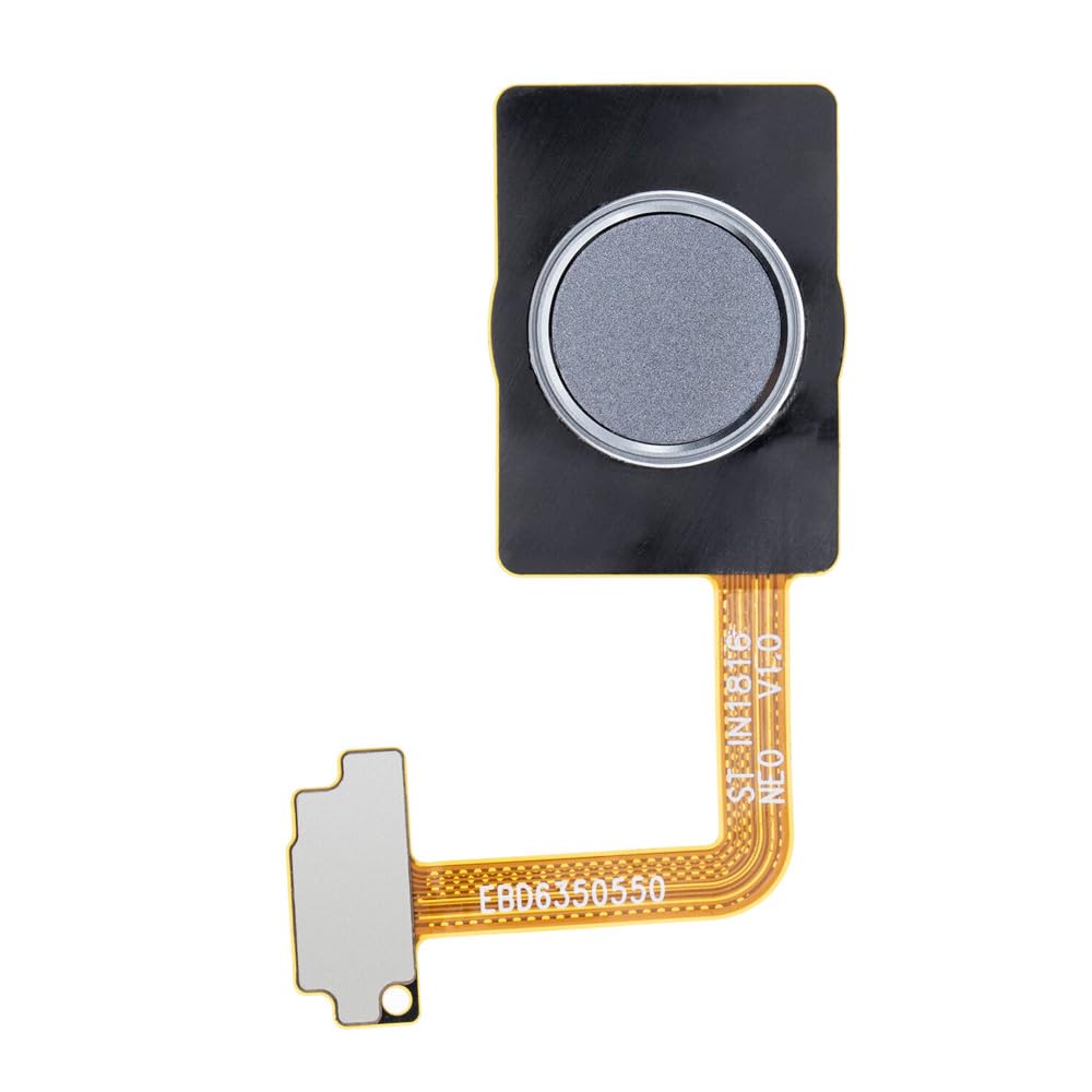 ePartSolution Fingerprint Sensor Flex Cable Replacement for LG G7 ThinQ G710 G710EM G710VMP G710ULM USA (Gray)