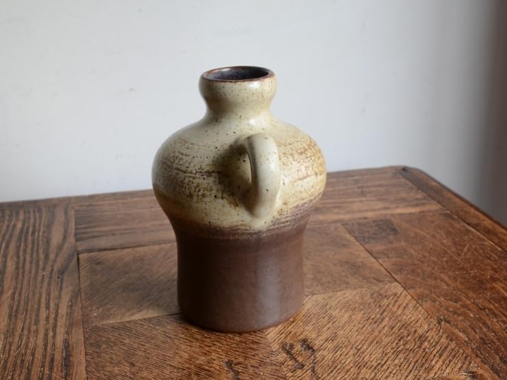 アンティーク花器 オブジェ ヴィンテージ デザイン 陶器 フラワー