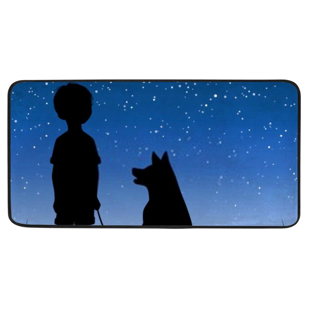 Tapis de cuisine enfant au design ciel étoilé pour décorer votre intérieur