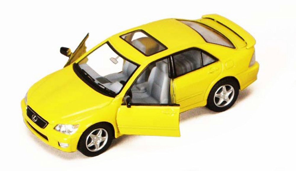 Buy Lexus IS300 1/36 Yellow Online at Low Prices in India - Amazon.in