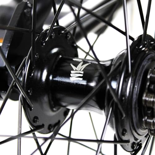 Elite BMX Stealth Freestyle Bike for Youth & Adults, Durable
