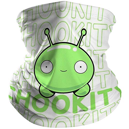 Seamless Face Mask Mooncake Chookity FinalSpace Magic Elastic Headbands Outdoor Neck Gaiter Dust Face Scarf Sports Wicking Headwear Bandanas for Running Yoga