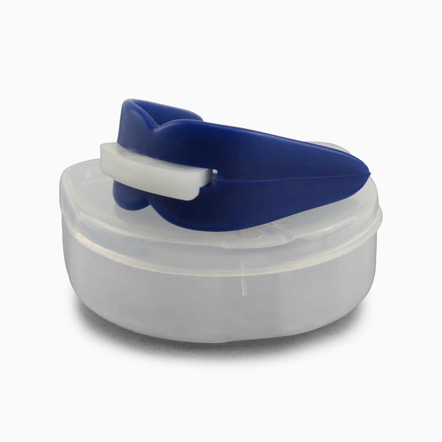 Splay Mouth Guard Double Impression | Mouth Guard for boxing, MMA, Rugby, Muay thai, Hockey, Judo, karate Martial Arts and all Contact Sports | Easily adjustable and Better breathing Blue Color