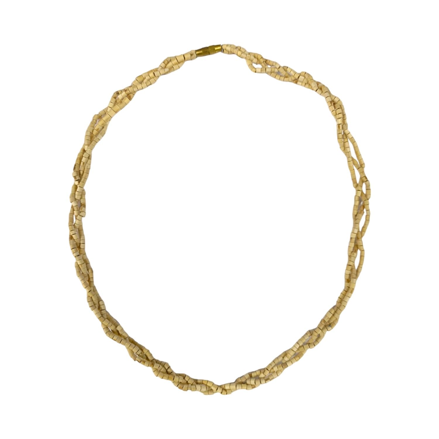 Original Tulsi Beads Three Layer Kanthi mala (1 Round / 3 in 1)-image-29