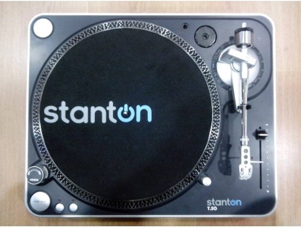 Stanton - T50 - Turntable : Amazon.in: Musical Instruments
