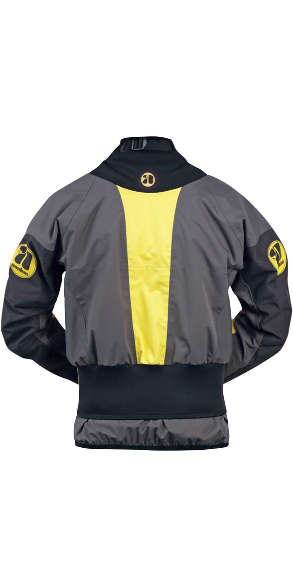 Nookie 2026 Rush White Water Jacket Ja20 - Arancio/Grigio Antracite -