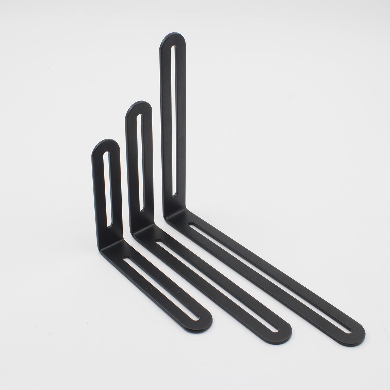 6Pcs 90 Degree Angle L Shaped Bracket, 40mm X 40mm X 16mm Corner Brace Joint Bracket Fastener Heavy Duty Metal I372990375