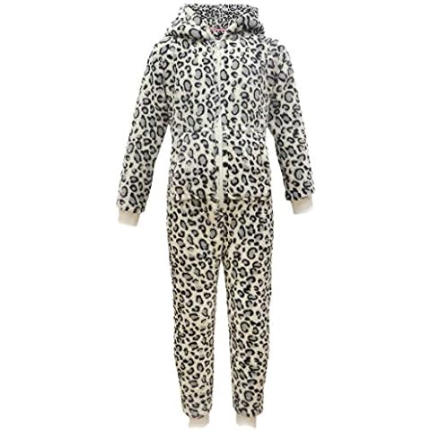 A2Z 4 Kids Super Soft Animal Onesie 7-8 Cover