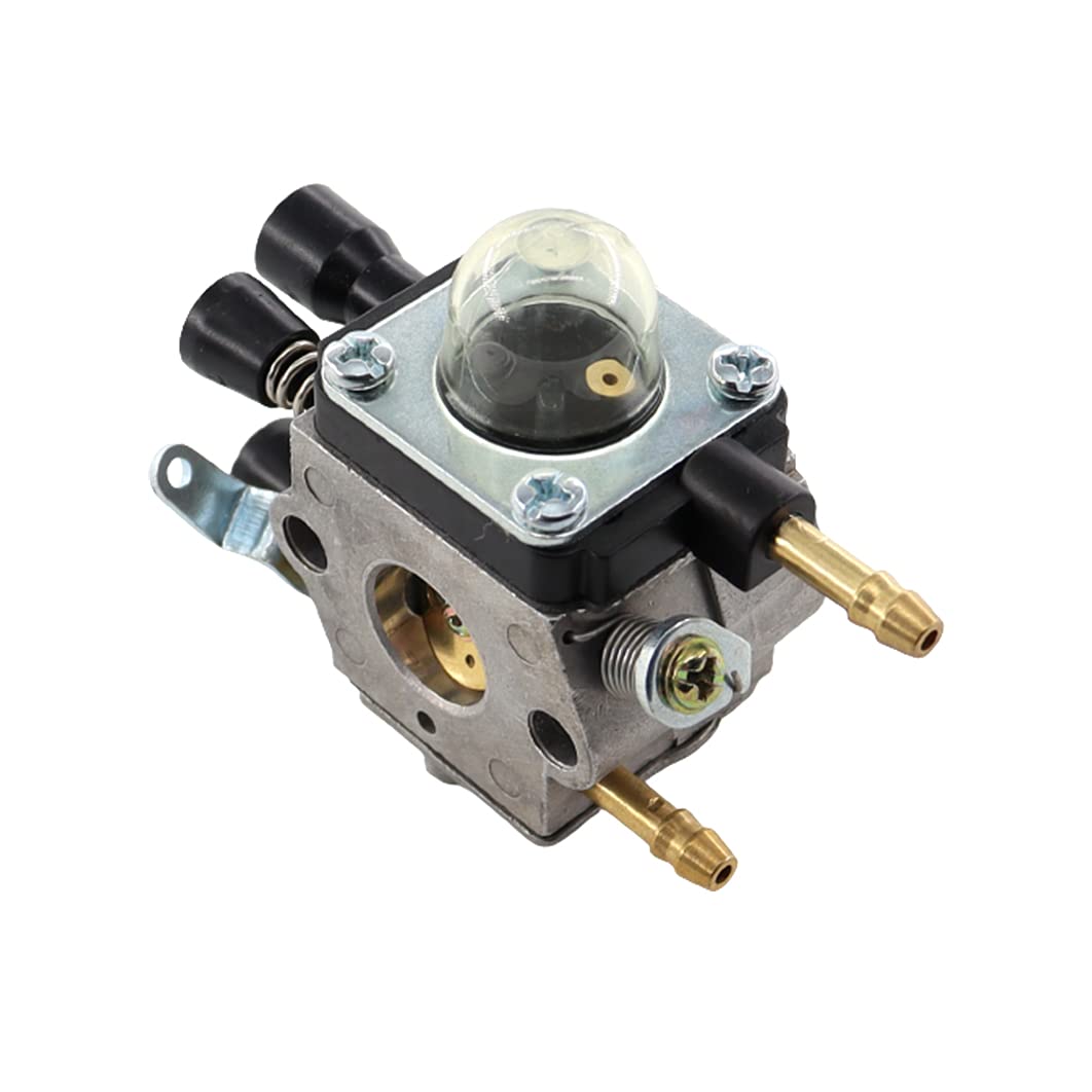 MCHNIC Carburateur avec filtre à air et tuyau d'essence pour Stihl BG45 BG46 BG55 BG65 BG85 BR45C SH55 SH85 BG 45 46 55 65 85 Souffleuse remplace le carburateur Zama C1Q-S68G 4229 1200 606