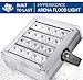 Hyperikon Pro LED Stadium Light, 200W Outdoor Arena Flood Light, (800W-1000W Equivalent) ETL, DLC