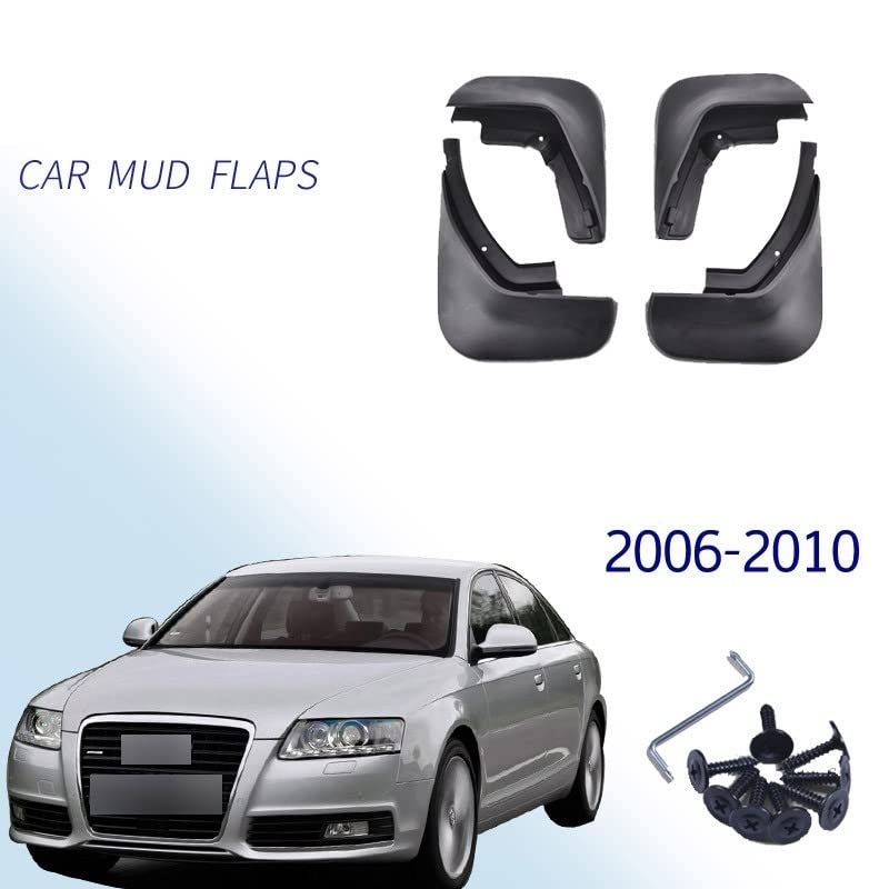 Bavettes de roue Audi A6 C6 berline protège bas de caisse contre impacts pierres