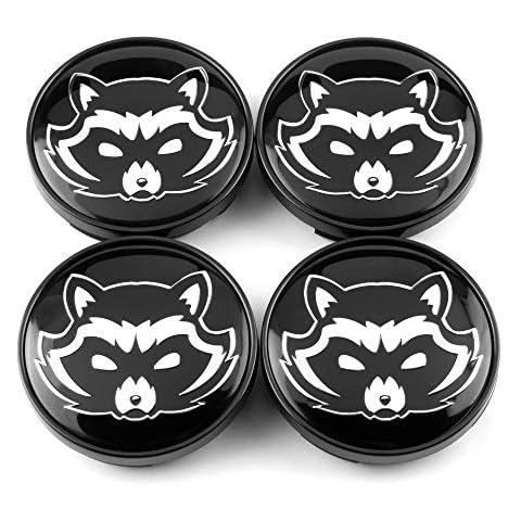 RhinoTuning 61mm Wheel Centre Caps Set Cover