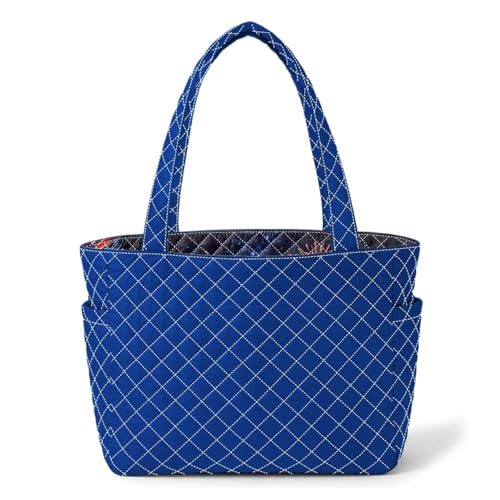 Bolso Tote Acolchado Reversible Ligero para Mujer miniatura 4