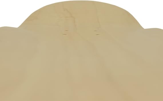 Moose Blank 8.5 Skateboard Deck (Black)