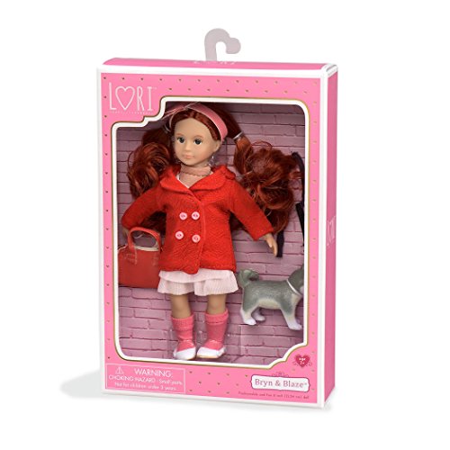 Lori- Bambola con Cagnolino Bryn & Blaze, Colore