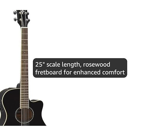 Amazon.com: Yamaha APX600 BL Thin Body Acoustic-Electric Guitar