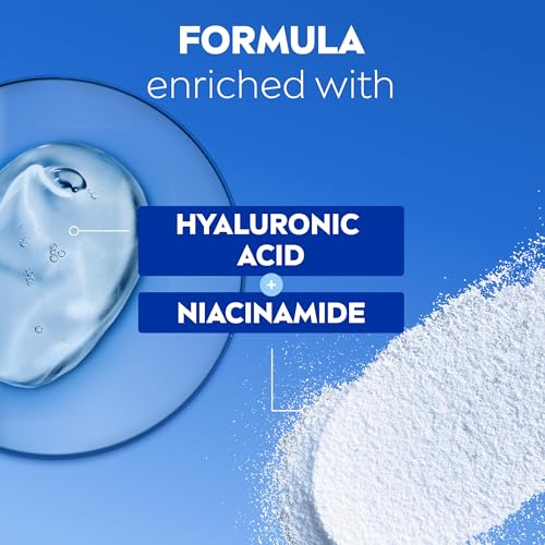 NIVEA Body Milk Smooth and Glow Ultra-Light Milky Serum, 6.7 FL OZ | Body Moisturizer Enriched with Niacinamide and Hyaluronic Acid, Immediate Skin Texture Improvement, 72-Hour Moisturizer - image 4