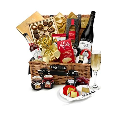 Eton Hamper with Alcohol-Free Pressé Cover