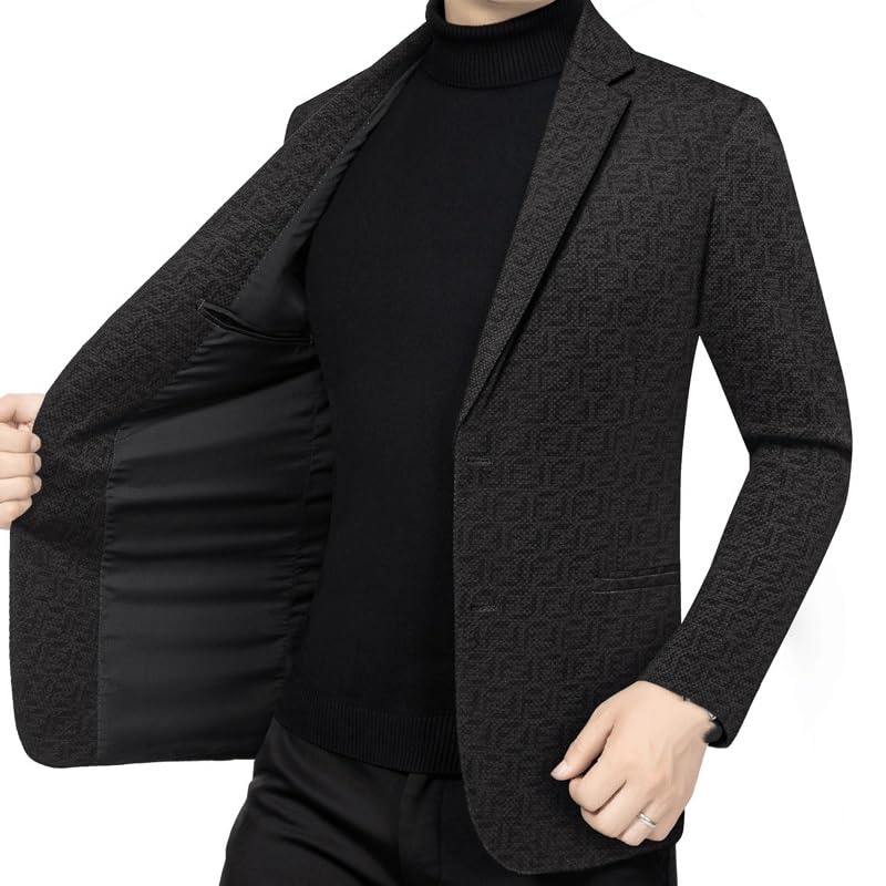 Casual Blazers Mens Casual Suit Jacket Slim Fit 2 Button Sports Coat Daily Business Blazers Wedding Western Sport Coats2