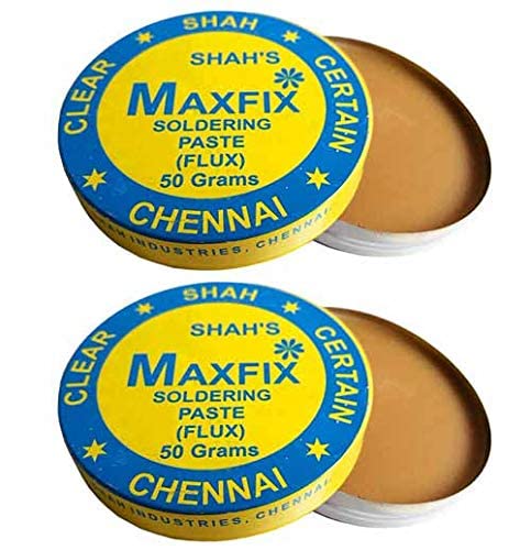 MAXFIX Soldering Paste (Flux) -Pack of 5-50g - ONLY from SHAH ...