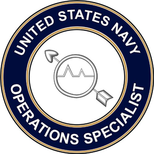 Us Navy Operations Specialist 3.8" Decal #TOP7