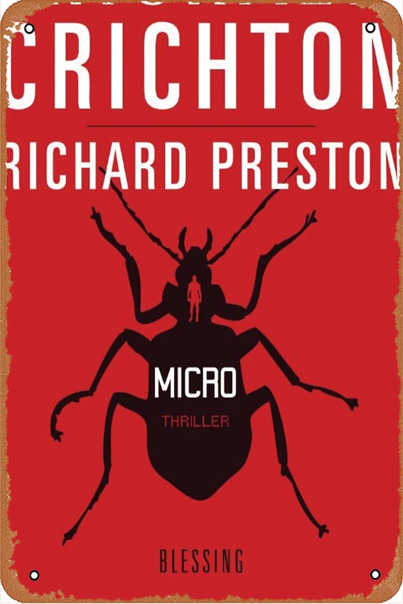 MicroNovelty Metal Retro Wall Decor For Home Gate Garden Bars Restaurants Cafes Office Store Pubs Club Gift for Home Coffee Wall Decor 8x12 Inch