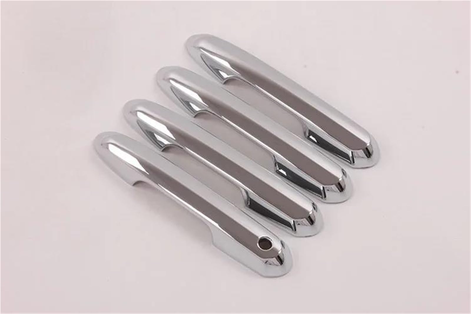 YOUZKA Handle Protective Carbon Fiber Car Door Handle Bowl Cover Decor Sticker Styling Accessories for Highlander for Kluger 2020 2021 2022(Silver 0 Sensor)