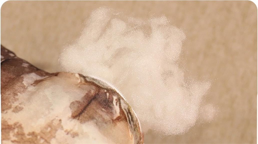 ELONEL Starfish Pillow, Plush Cushion for Home Decoration, Sofa Cushion for Floor Pillow, Car Cushion Pillow (Sand Snail 2, 19.6inch/15.7inch)