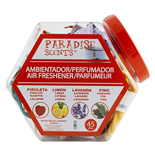 Paradise PER80192 Contenedor Perfumadores de Madera Cover