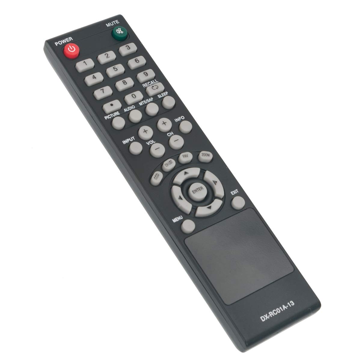 Amazon.com: DX-RC01A-13 DXRC01A13 Replacement Remote Control