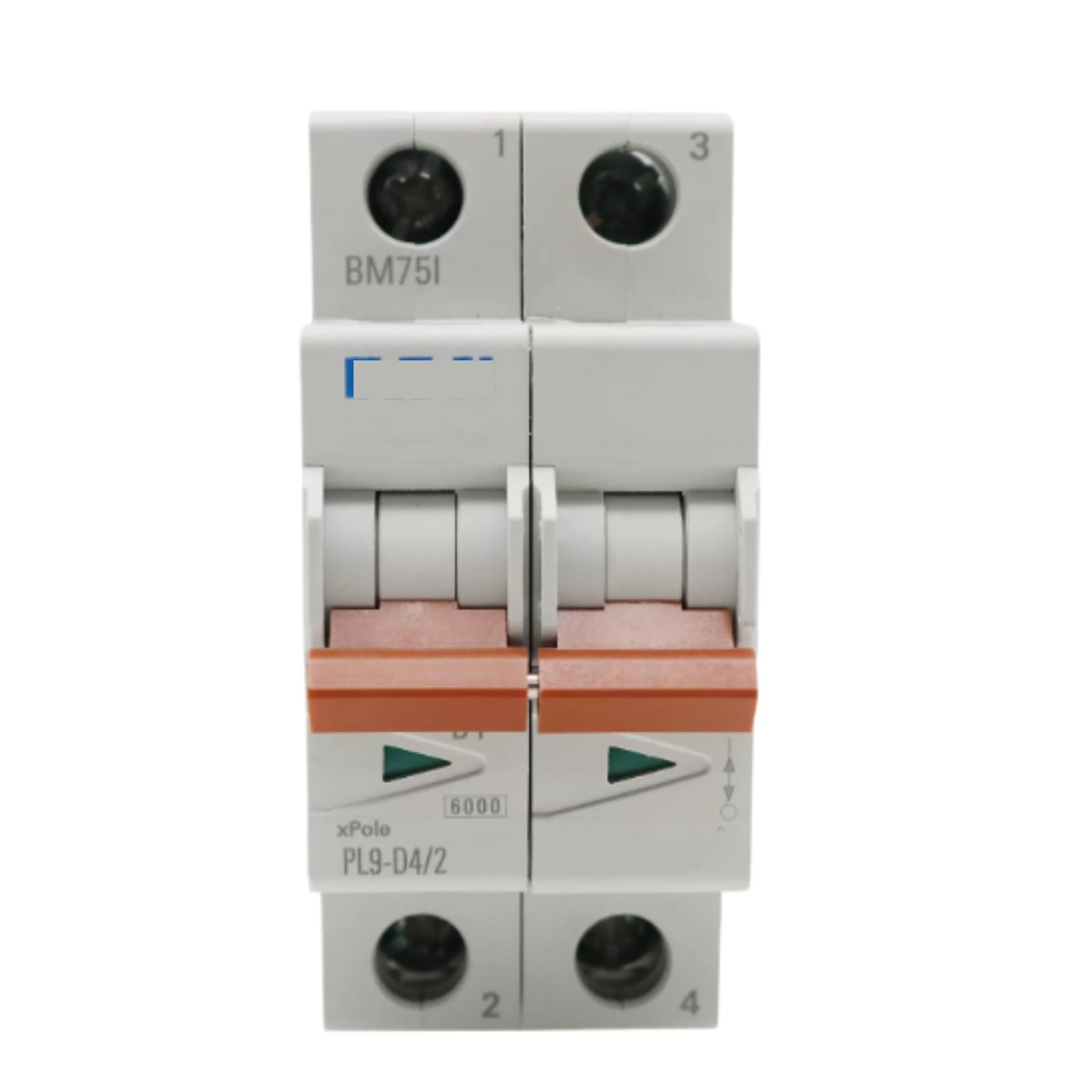 HKEJSJWA Circuit Breaker PL9-D4/2, 2P Leakage Circuit Breaker Switch