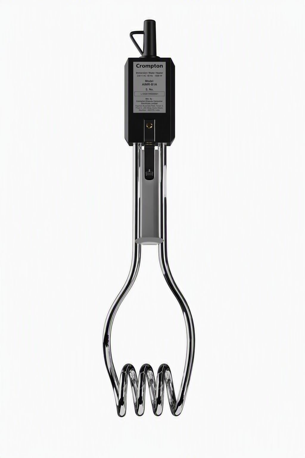 Crompton AIMR-B1A 1000W Superfast heating Immersion Rod| 100% Shock Proof| Anti-corrosive coating| Energy Saving| Powerful Heating Element| Bucket Hook & Light Indicator| 2 Yrs Warranty-image-43