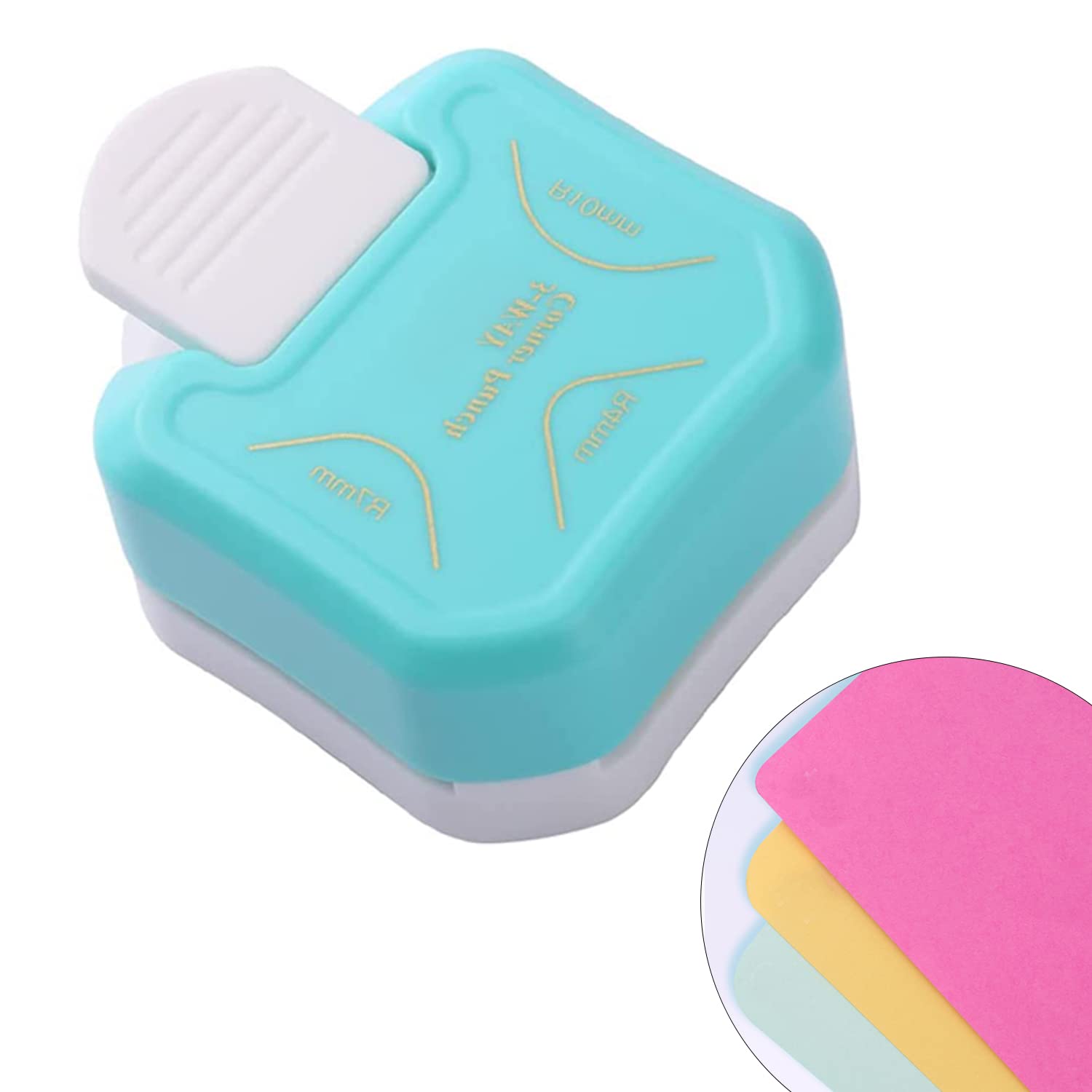 Taicols 3in1 Corner Rounder, 3in1 Corner Rounder Punch R4/R7/R10mm