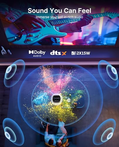 Ultra Short Throw 4K Laser Projector