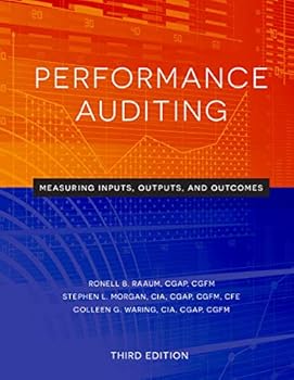 Hardcover Performance Auditing: Measuring Inputs, Outputs, and Outcomes, 3rd Edition Book
