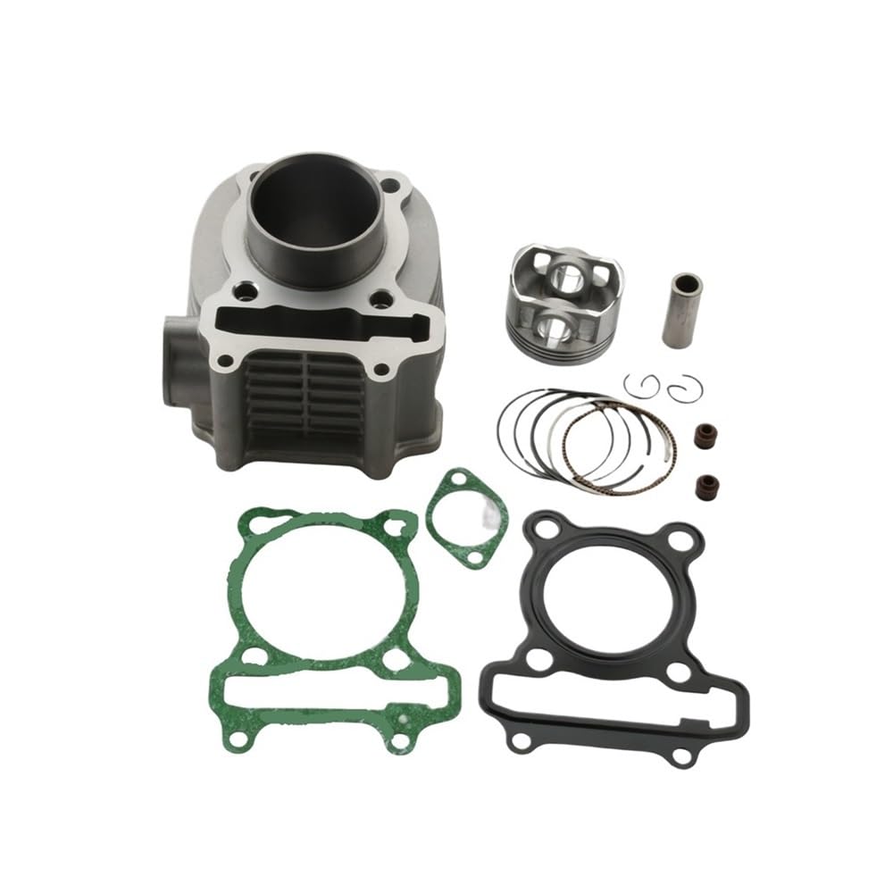 Kit cylindre 52,4 mm haute compression pour moteur scooter 125 cm³