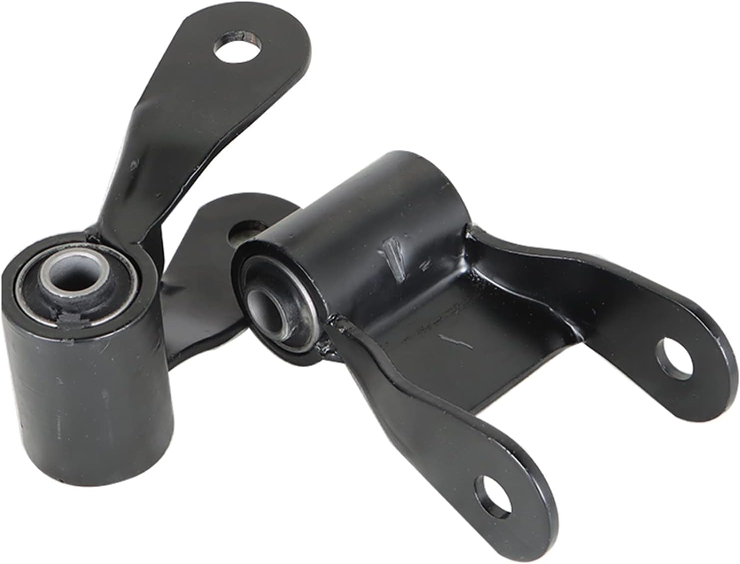 WFLNHB Rear Leaf Spring Shackle Repair Kit 2Pc w/Bushing Replacement for Ram Dakota
