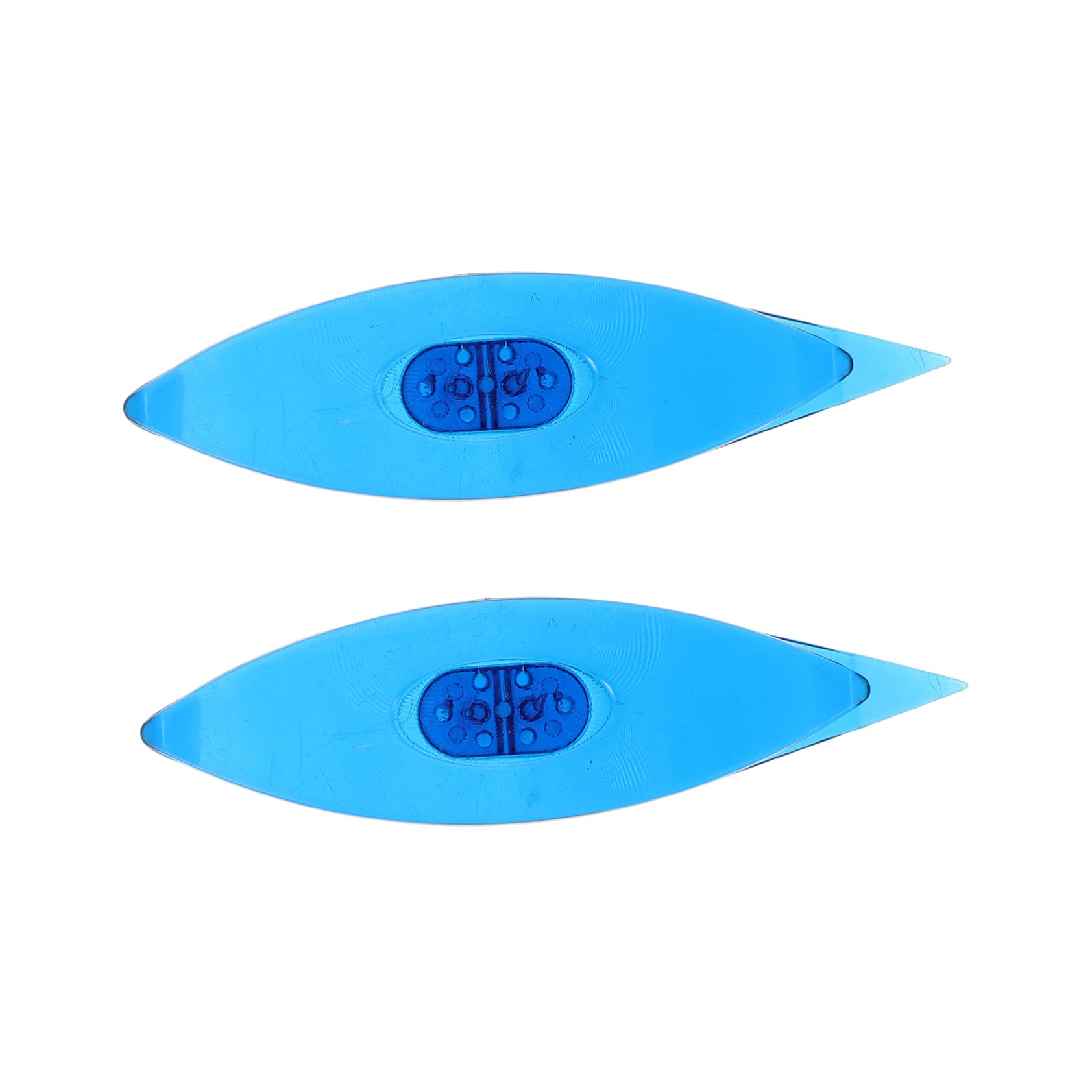 Homoyoyo 3sets Home Weaving Tools Plastic Tatting Shuttle Lacing Needles Needle Type Weaving Comfortable to Hold DIY Shuttle Lace Making Supplies 2pcs*3