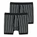 Produktbild Schiesser Herren 2 Pack Unterhose Mit Bein Und Eingriff - Classic Slip, Schwarz_172695, XL EU