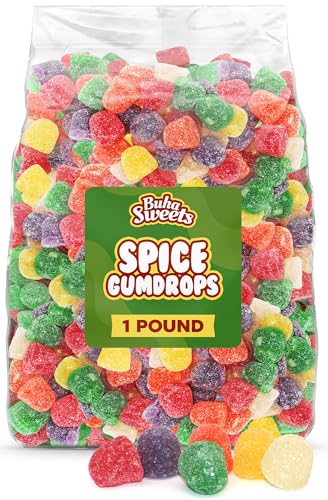 Caramelos Gumdrops de Especias Surtidas 1 Libra Bolsa miniatura 1