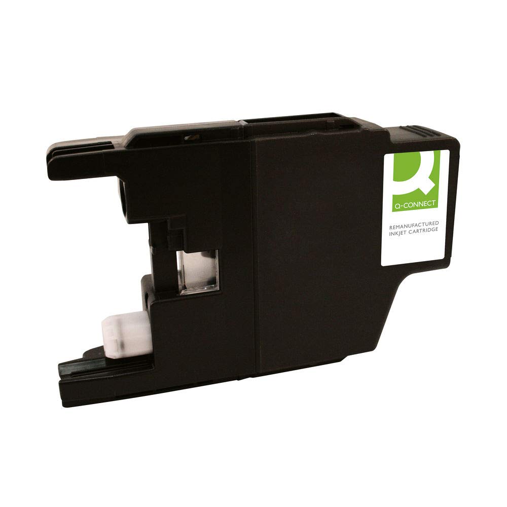 Q-Connect Brother LC3219XLC Compatible Ink Cartridge High Yield Cyan